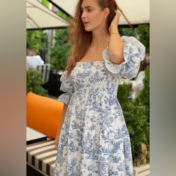 Nothing Fits But Dresses & Skirts - Nothing Fits But cotton/linen Kiko dress